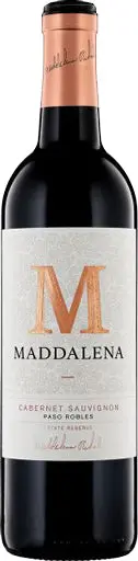 Maddalena Cabernet Sauvignon Paso Robles 2023 750Ml 1