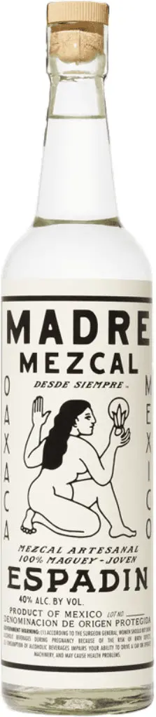 Madre Mezcal Espadin 700Ml 1