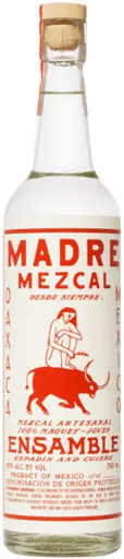 Madre Mezcal Espadin Y Cushe Ensamble 700Ml 1