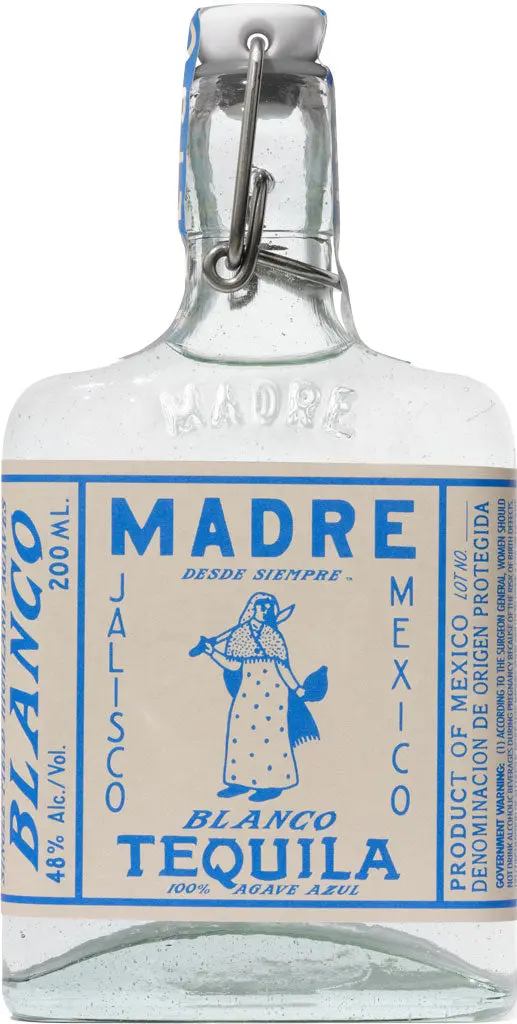 Madre Tequila Blanco 200Ml 1