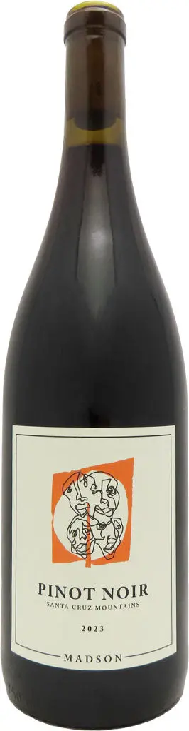 Madson Pinot Noir Santa Cruz Mountains 2023 750Ml 1