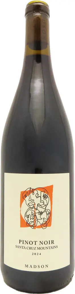 Madson Pinot Noir Santa Cruz Mountains 2024 750Ml 1