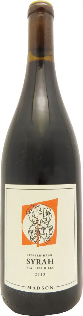 Madson Syrah Kessler-Haak Sta. Rita Hills 2023 750Ml 1