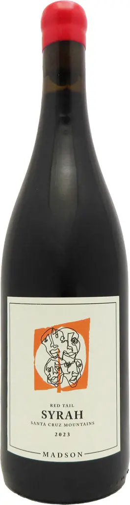 Madson Syrah Red Tail Santa Cruz Mountains 2023 750Ml 1