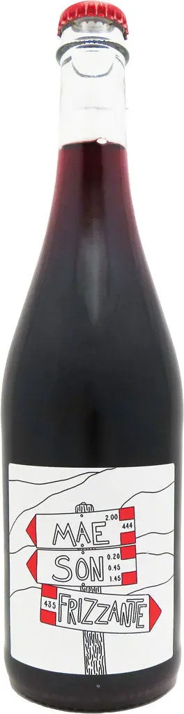 Mae Son Frizzante Rosso 2022 750Ml 1