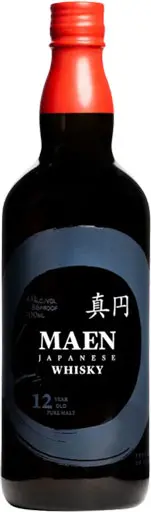 Maen Japanese Whisky 12 Year Old 700Ml 1