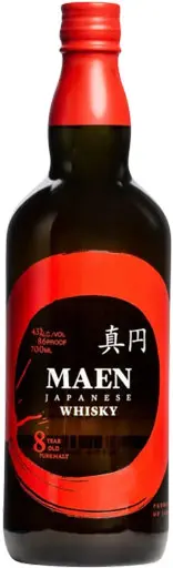 Maen Japanese Whisky 8 Year Old 700Ml 1