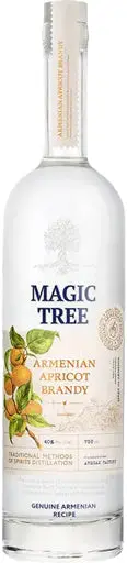 Magic Tree Armenian Apricot Brandy 750Ml 1