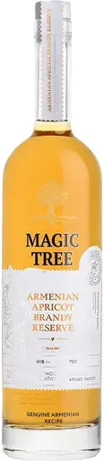 Magic Tree Armenian Apricot Brandy Reserve 750Ml 1