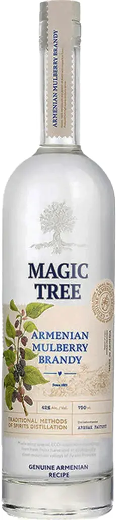 Magic Tree Armenian Mulberry Brandy 750Ml 1
