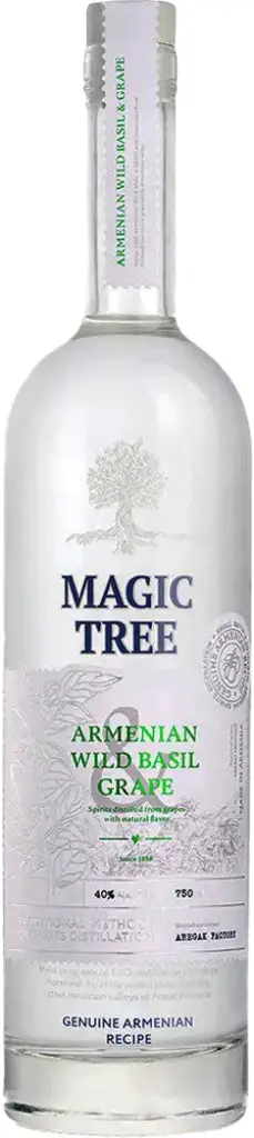 Magic Tree Armenian Wild Basil Grape Brandy 750Ml 1