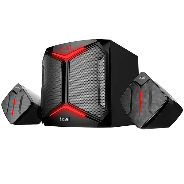 Blitz 2000 | 2.1 Channel Wired Speaker With 100W Rms Sound Output, Dynamic Rgb Leds, 5 Entertainment Eq Modes 1