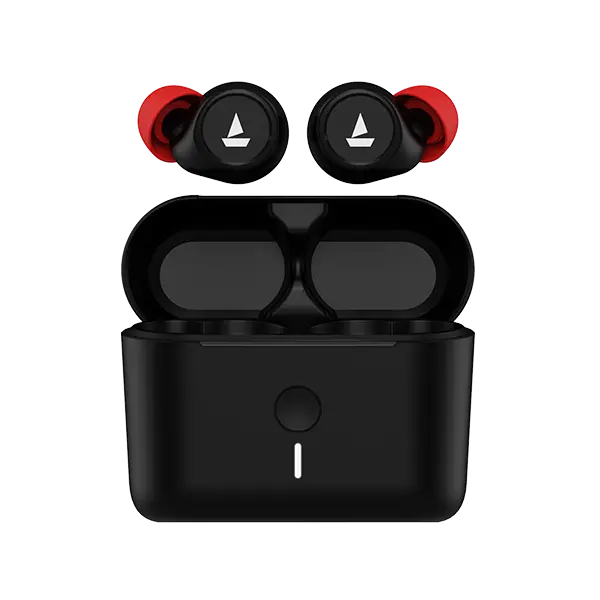 Boat Airdopes 500 Anc | Wireless Earbuds With 35Db Hybrid Active Noise Cancellation, 8Mm Drivers, Quad Mics With Enx™ Technology, Asap™ Charge 1