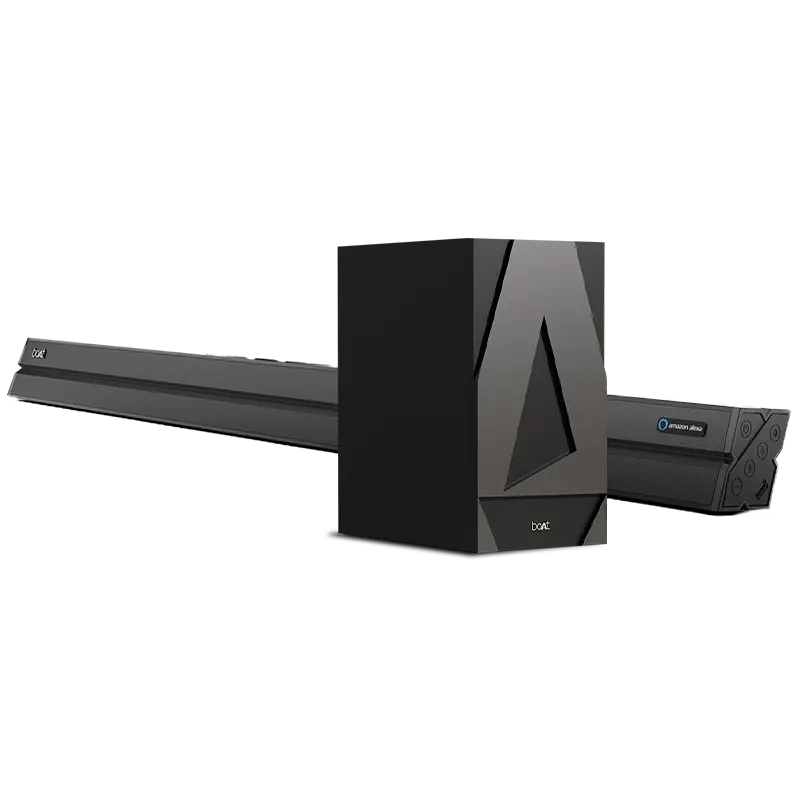 Boat Aavante Bar Aaupera | 120W Sound Bar With 2.1 Channel Smart Soundbar, Built In Alexa, Eq Modes 1
