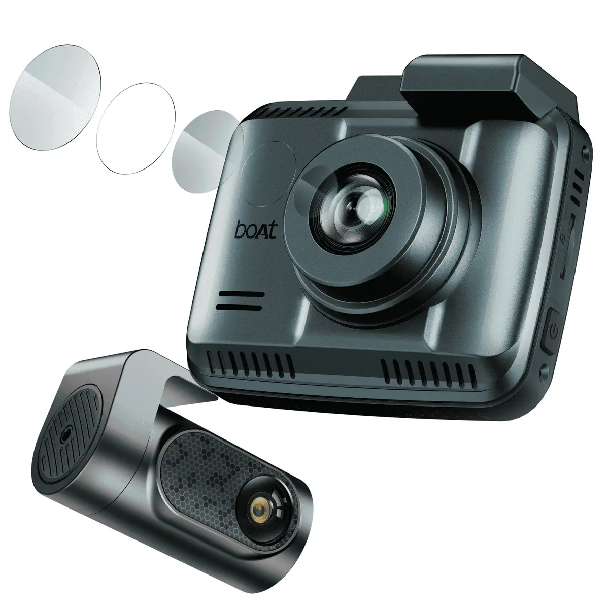 Boat Hive Dashcam F1 | 4K Dual-Channel Dashcam With Sony Starvis Sensor & Adas 1