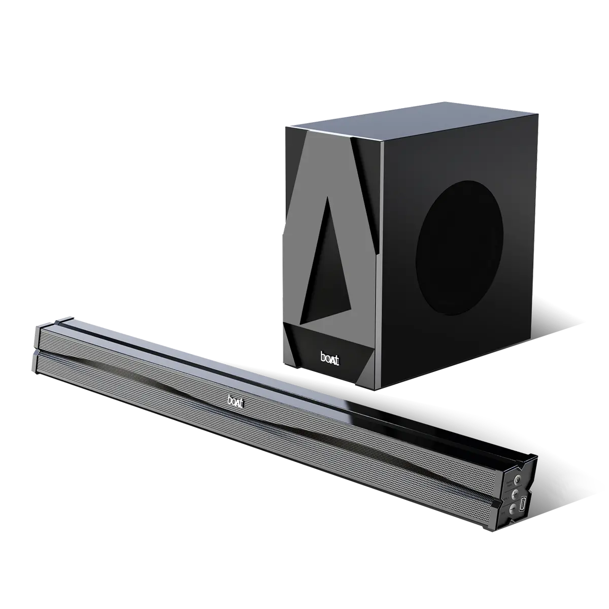 Boat Aavante Bar Orion Plus | 160W Bluetooth Soundbar, 2.1 Surround Sound System, Subwoofer & Wired Rear Speakers 1