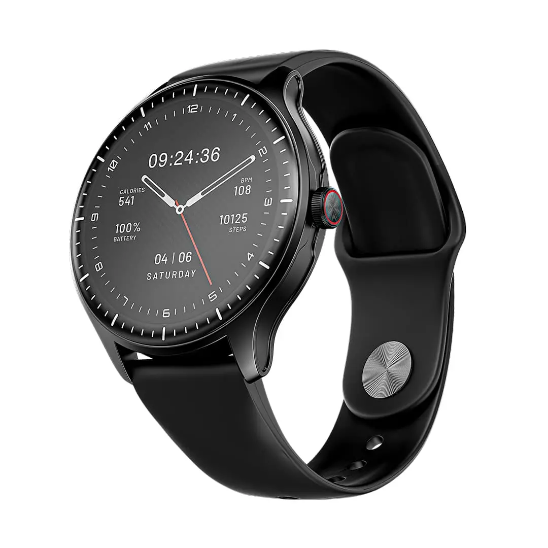 Boat Valour Watch 1 Gps | 1.43" Amoled Smartwatch With In-Built Gps, 15-Day Battery Life & Ai Workout Detection 1