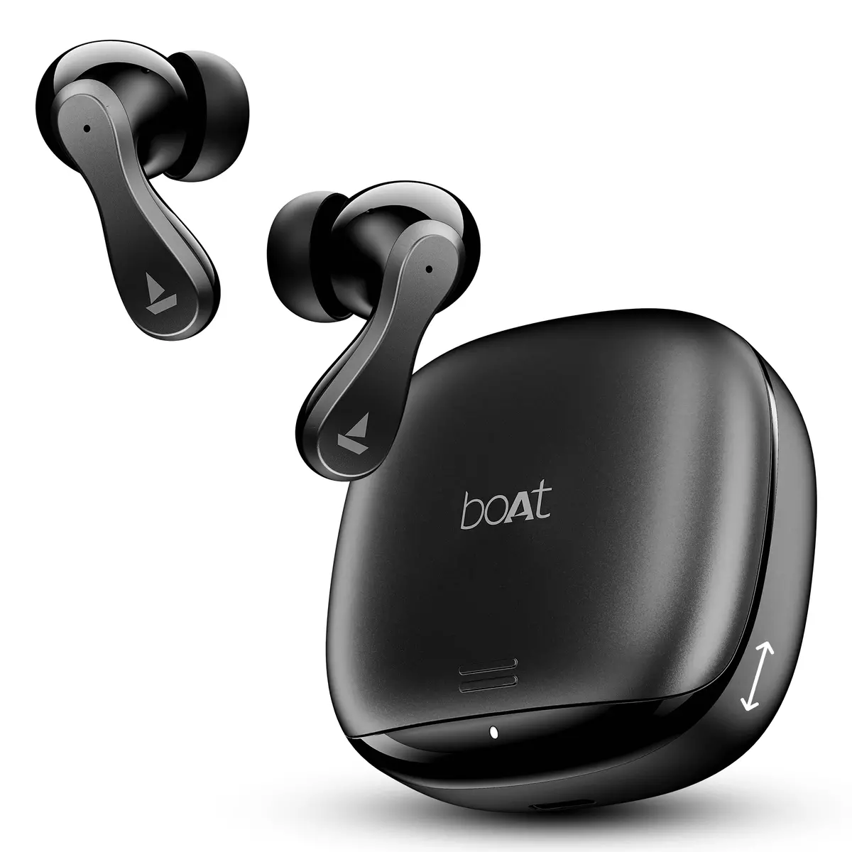 Boat Airdopes 313 | Wireless Earbuds With 75 Hours Playback, Quad Mics Enx™, Beast™ Mode & Boat Signature Sound 1