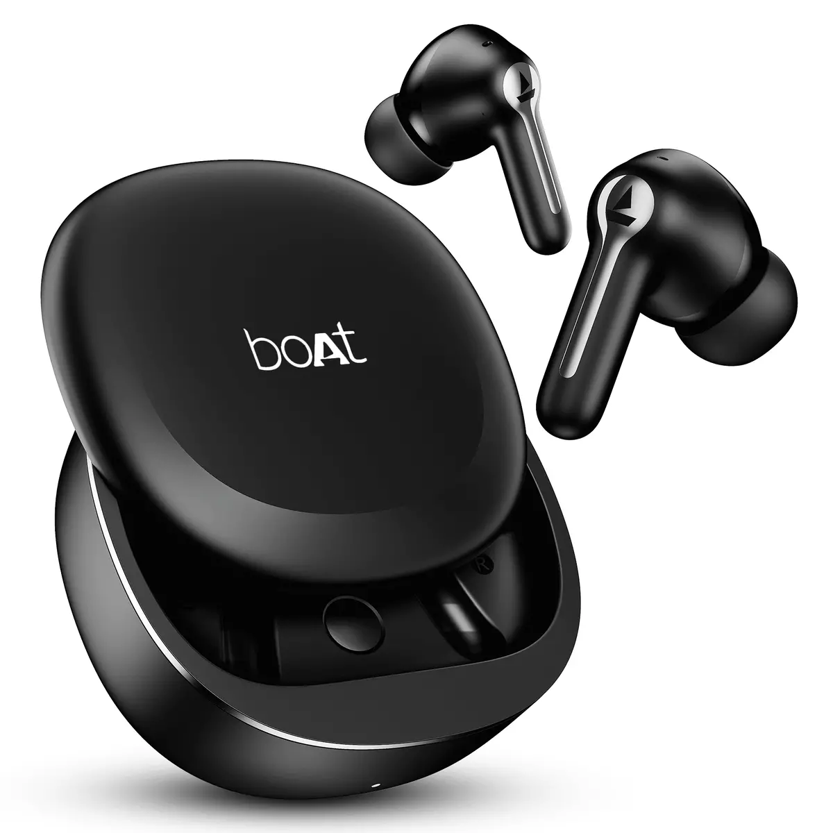 Boat Airdopes Prime 511 | Wireless Earbuds With 50 Hours Playback, Ai-Enx™ Calling, Multipoint Connectivity & Boat Signature Sound 1