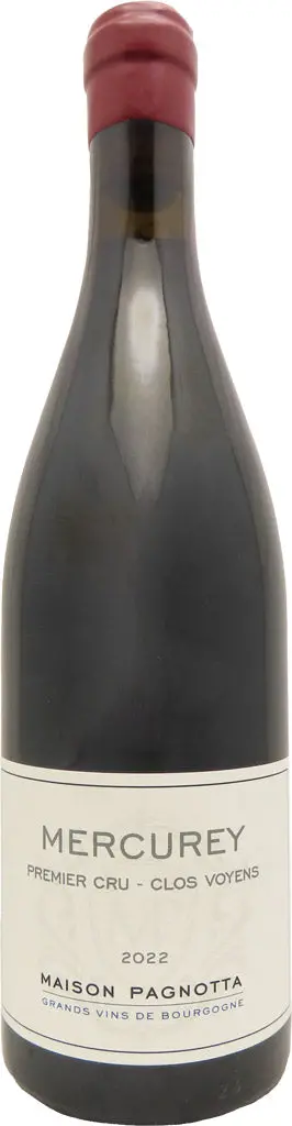 Maison Pagnotta Clos Voyens Mercurey 2022 750Ml 1