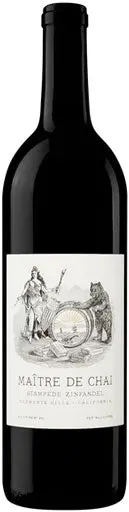 Maitre De Chai Stampede Zinfandel 2023 750Ml 1