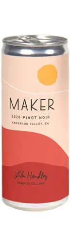 Maker Pinot Noir Anderson Valley Can 250Ml 1