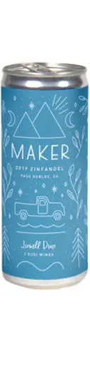 Maker Zinfandel Paso Robles Can 250Ml 1