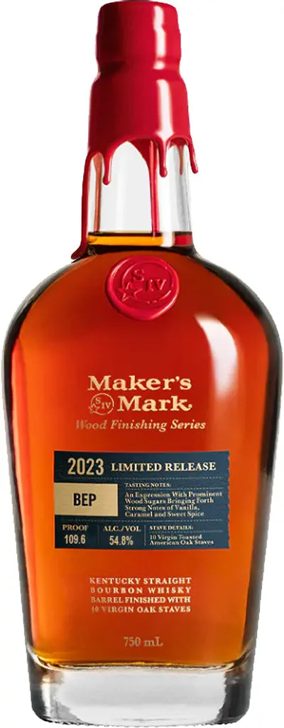 Maker's Mark Wood Finishing Series Bep Kentucky Bourbon Whiskey 2023 750Ml 1