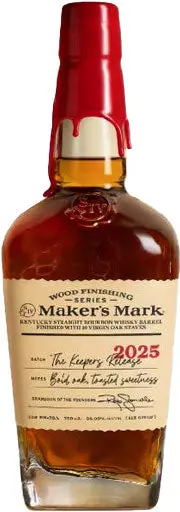 Maker's Mark Wood Finishing Series The Keepers Release Bourbon Whisky 750Ml 1