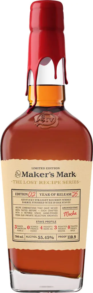Maker's Mark The Lost Recipe Bourbon Whisky 2025 700Ml 1