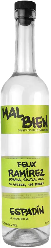 Mal Bien Mezcal Espadin Ramirez 750Ml 1