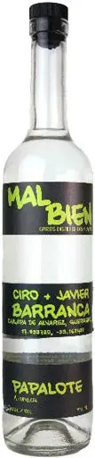 Mal Bien Mezcal Joven Papalote 750Ml 1