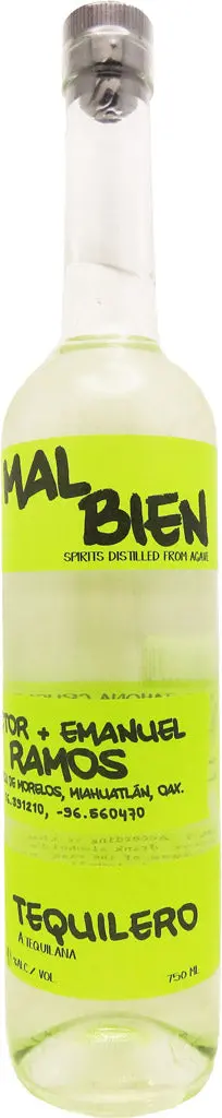 Mal Bien Mezcal Tequilero Ramos 750Ml 1