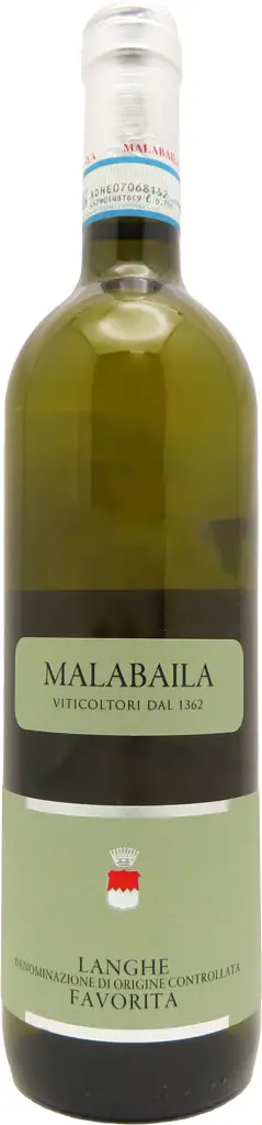 Malabaila Favorita Langhe 2023 750Ml 1