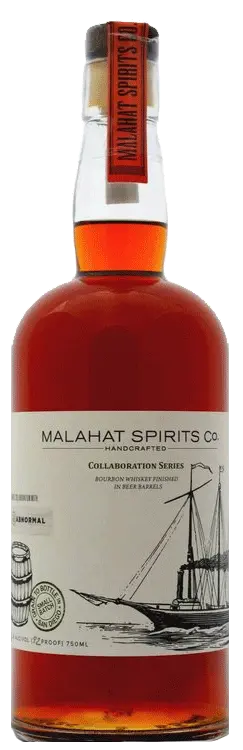 Malahat Abnormal Collaboration Series Bourbon 750Ml 1