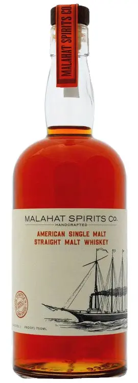 Malahat Straight Single Malt Whiskey 750Ml 1