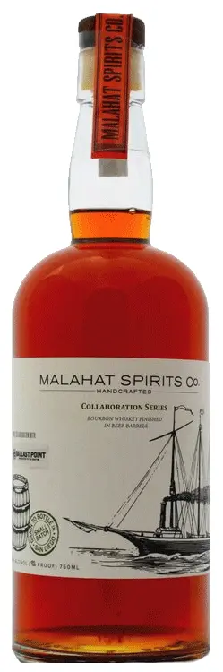 Malahat Ballast Point Collaboration Series Bourbon 750Ml 1