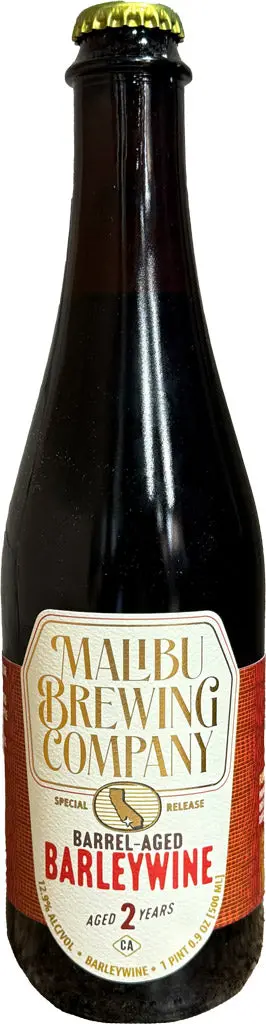 Malibu Brewing Co Barrel Aged Barleywine 500Ml 1