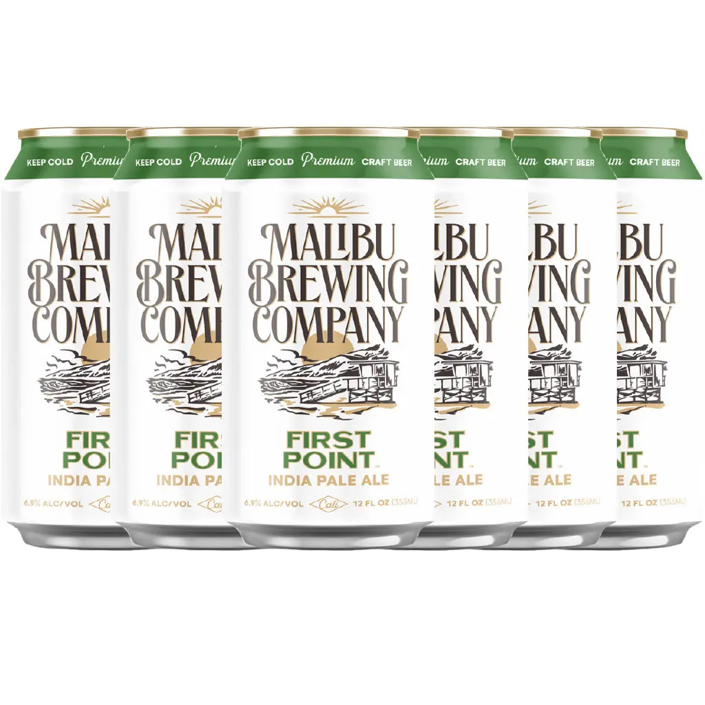 Malibu Brewing Co First Point Ipa 6Pk 1