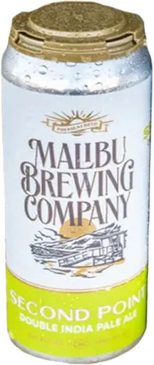 Malibu Brewing Co. Second Point Dipa 16Oz Can 1