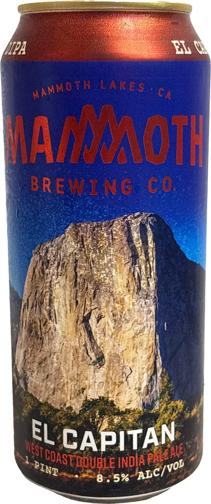 Mammoth Brewing El Capitan West Coast Dipa 16Oz Can 1
