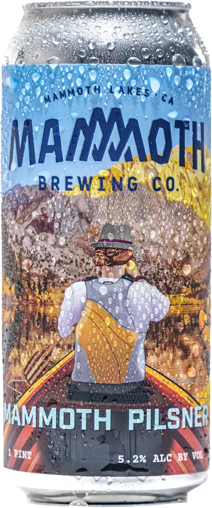 Mammoth Brewing Mammoth Pilsner 16Oz Can 1