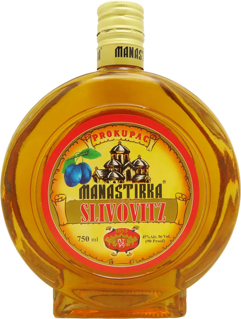 Manastirka Prokupac Slivovitz Plum Brandy 750Ml 1