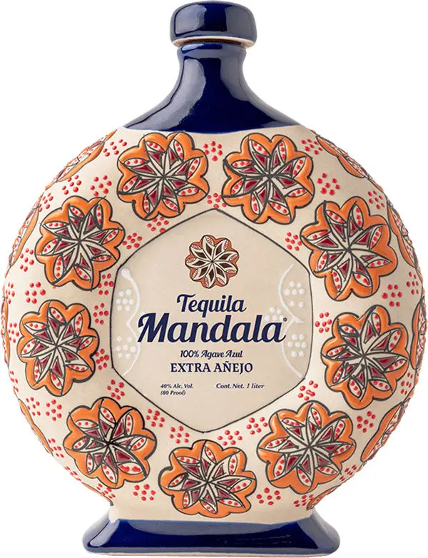 Mandala Tequila Extra Anejo 1L 1