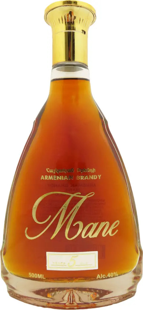 Mane 5 Year Old Armenian Brandy 500Ml 1
