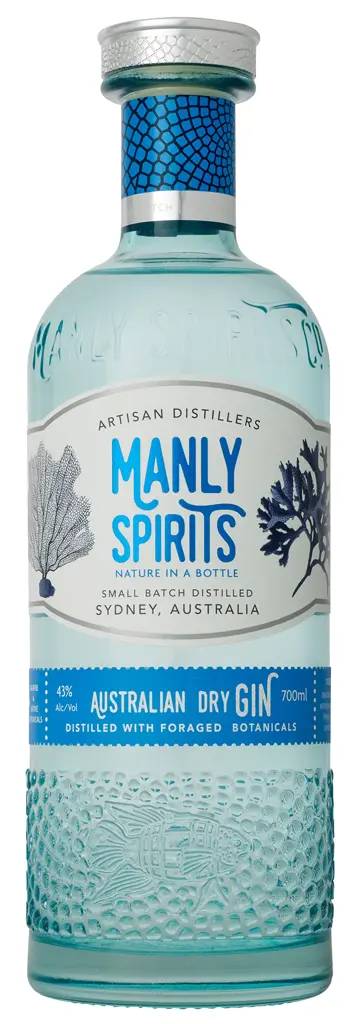 Manly Spirits Australian Dry Gin 700Ml 1