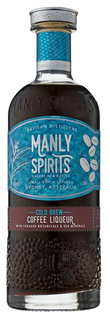 Manly Spirits Coffee Cold Brew Liqueur 700Ml 1