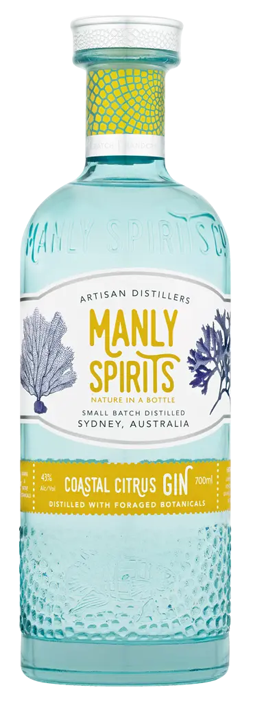 Manly Spirits Coastal Citrus Gin 700Ml 1