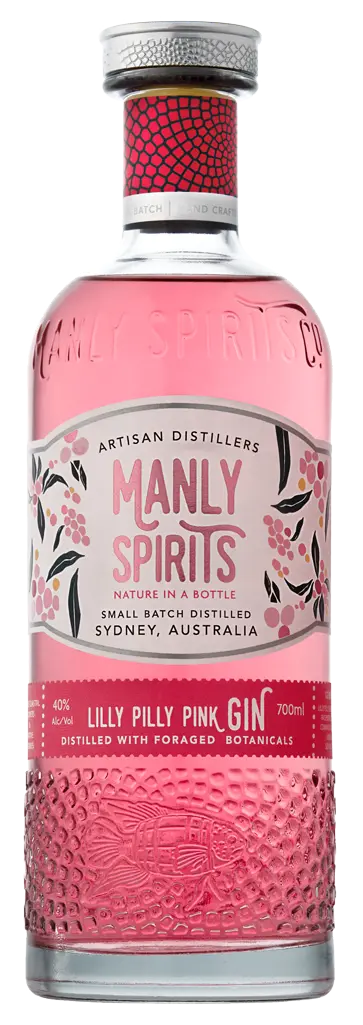 Manly Spirits Lilly Pilly Pink Gin 700Ml 1