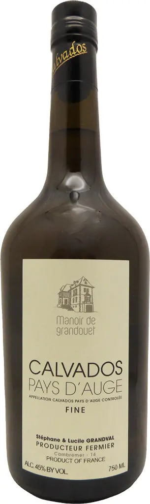 Manoir De Grandouet Calvados Pays D'auge 750Ml 1